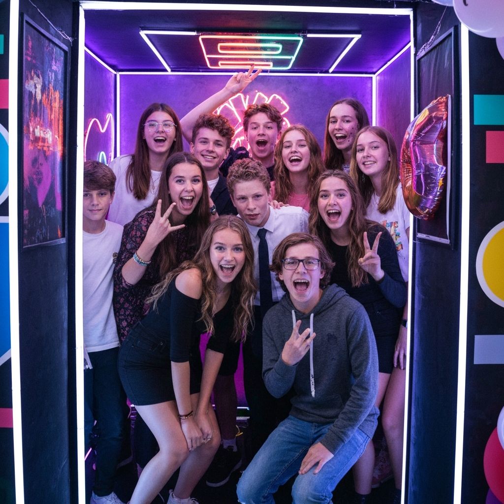 Teen birthday
